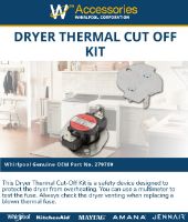 Picture of OEM Whirlpool Cutoff-Tml 3977394