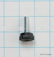 Picture of OEM GE Leveling Leg Re WR01X23922