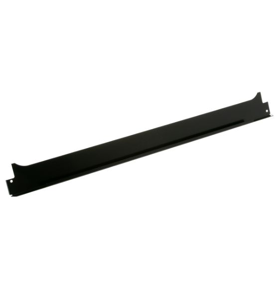 Picture of OEM General Electric (GE) WB07X43353 Lower Vent Trim (Bk)