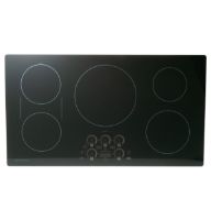 Picture of OEM General Electric (GE) WB62X44615 Maintop Glass & Frame
