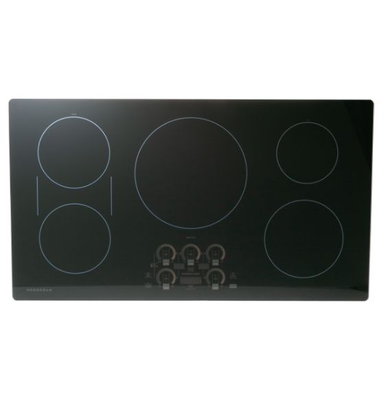 Picture of OEM General Electric (GE) WB62X44615 Maintop Glass & Frame