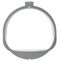 Picture of OEM General Electric (GE) WE01X33515 Dryer Door Glass Frame