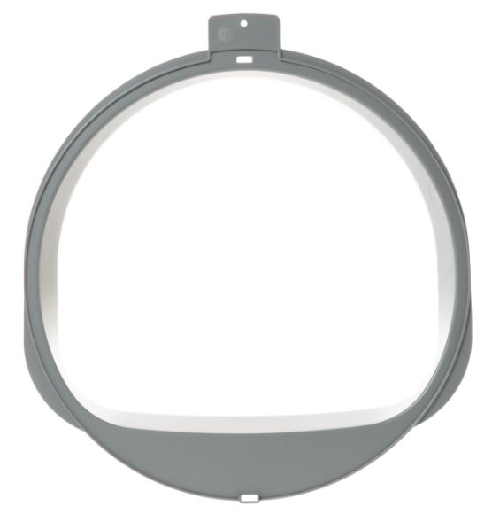 Picture of OEM General Electric (GE) WE01X33515 Dryer Door Glass Frame