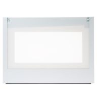 Picture of OEM General Electric (GE) WB56X33055 White Outer Door W/o