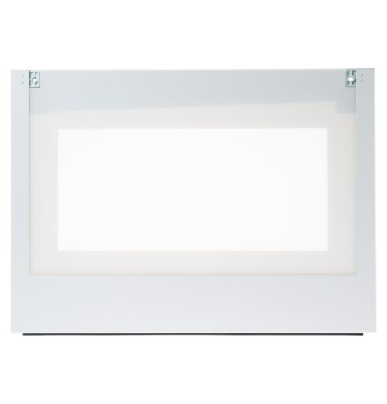 Picture of OEM General Electric (GE) WB56X33055 White Outer Door W/o