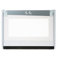 Picture of OEM General Electric (GE) WB56X33055 White Outer Door W/o