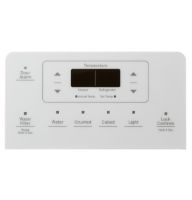 Picture of OEM General Electric (GE) WR55X31021 White Ui And Board