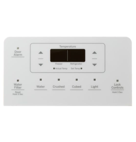 Picture of OEM General Electric (GE) WR55X31021 White Ui And Board