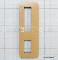 Picture of OEM General Electric (GE) WR14X40187 Air Tower Gasket