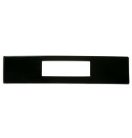 Picture of OEM General Electric (GE) WB36X37977 Black Backguard Range