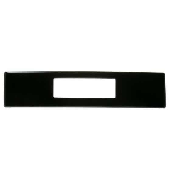 Picture of OEM General Electric (GE) WB36X37977 Black Backguard Range