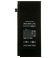 Picture of OEM General Electric (GE) WB56X38158 Black Control Panel