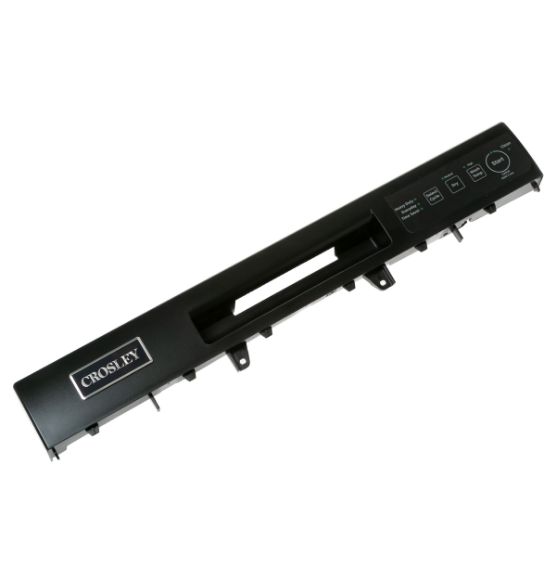 Picture of OEM General Electric (GE) WD34X29460 Black Control Panel
