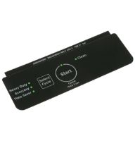 Picture of OEM General Electric (GE) WD34X27923 Black Control Panel