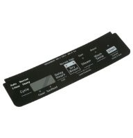 Picture of OEM General Electric (GE) WD34X29838 Black Control Panel