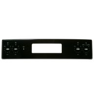 Picture of OEM General Electric (GE) WB07X37427 Black Control Panel Trim