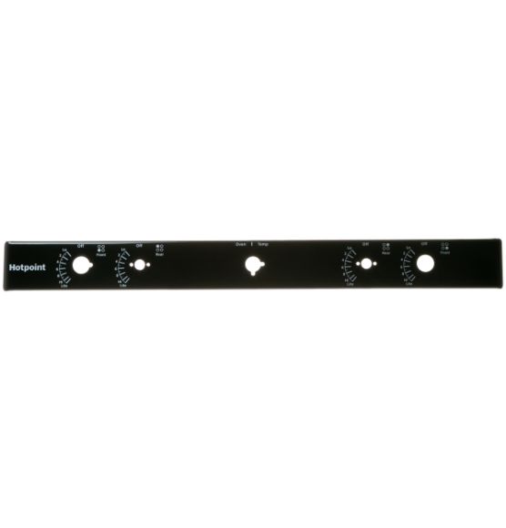 Picture of OEM General Electric (GE) WB36X31437 Black Manifold Panel