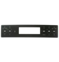 Picture of OEM General Electric (GE) WB07X37726 Black Slate Control Panel