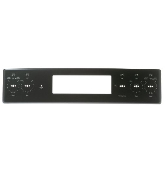 Picture of OEM General Electric (GE) WB07X37726 Black Slate Control Panel