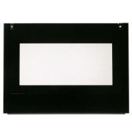 Picture of OEM General Electric (GE) WB56X33052 Black Outer Door W/o