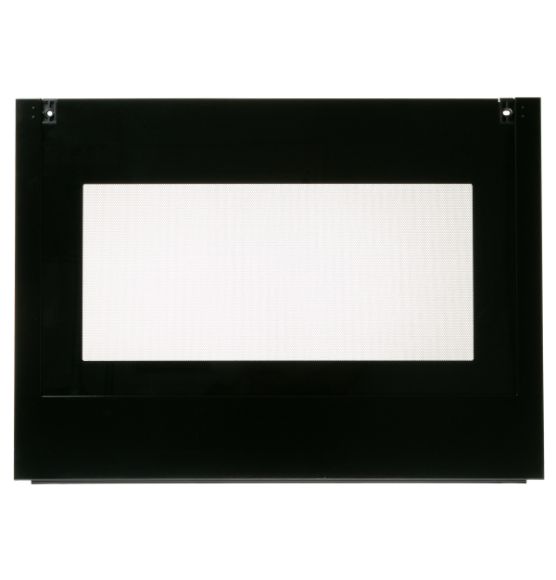 Picture of OEM General Electric (GE) WB56X33052 Black Outer Door W/o