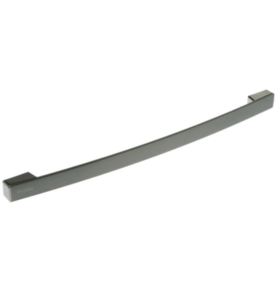 Picture of OEM General Electric (GE) WB15X32943 Black Stainless Handle