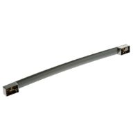 Picture of OEM General Electric (GE) WB15X32943 Black Stainless Handle