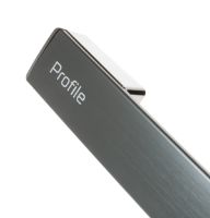Picture of OEM General Electric (GE) WB15X32943 Black Stainless Handle