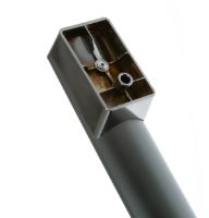 Picture of OEM General Electric (GE) WB15X32943 Black Stainless Handle