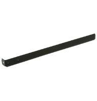 Picture of OEM General Electric (GE) WB07X42309 Black Trim Post Left And