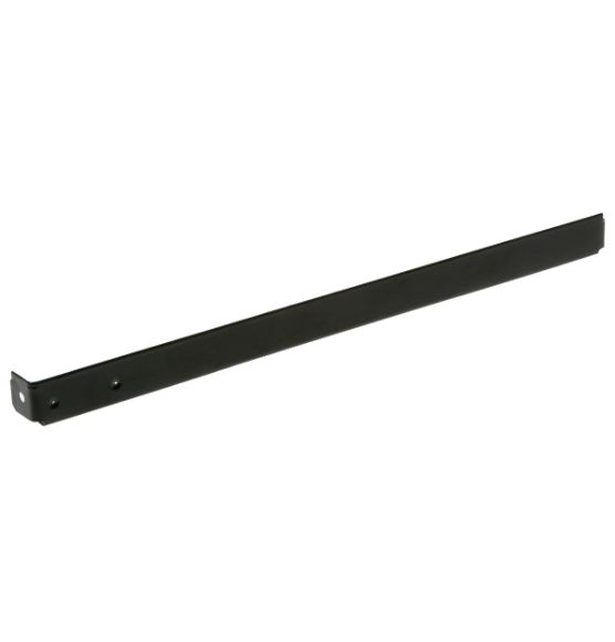Picture of OEM General Electric (GE) WB07X42309 Black Trim Post Left And