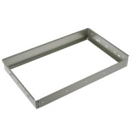 Picture of OEM General Electric (GE) WR72X23917 Bottle Shelf Frame Lower