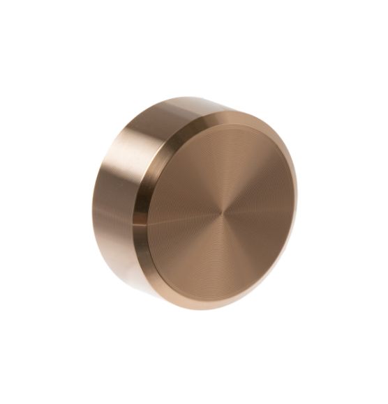 Picture of OEM General Electric (GE) WB01X40746 Brushed Bronze Knob Asm