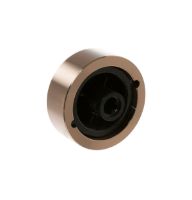 Picture of OEM General Electric (GE) WB01X40746 Brushed Bronze Knob Asm