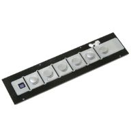 Picture of OEM General Electric (GE) WB03X40768 Buttons And Red Lens Asm