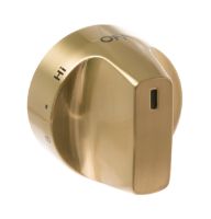 Picture of OEM General Electric (GE) WB03X46009 Champaigne Gold Knob And