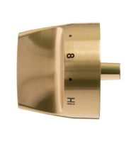 Picture of OEM General Electric (GE) WB03X46009 Champaigne Gold Knob And