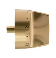 Picture of OEM General Electric (GE) WB03X46009 Champaigne Gold Knob And