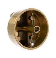 Picture of OEM General Electric (GE) WB03X46009 Champaigne Gold Knob And
