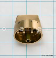 Picture of OEM General Electric (GE) WB03X46009 Champaigne Gold Knob And