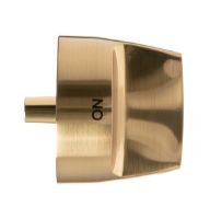 Picture of OEM General Electric (GE) WB03X46010 Champaigne Gold Knob And