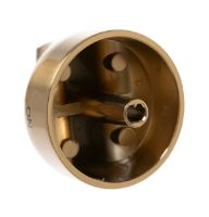 Picture of OEM General Electric (GE) WB03X46010 Champaigne Gold Knob And