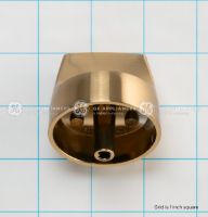 Picture of OEM General Electric (GE) WB03X46010 Champaigne Gold Knob And