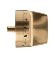 Picture of OEM General Electric (GE) WB03X46011 Champaigne Gold Knob And