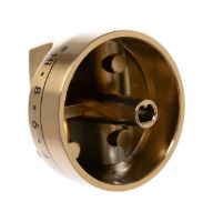 Picture of OEM General Electric (GE) WB03X46011 Champaigne Gold Knob And