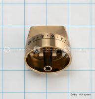 Picture of OEM General Electric (GE) WB03X46011 Champaigne Gold Knob And
