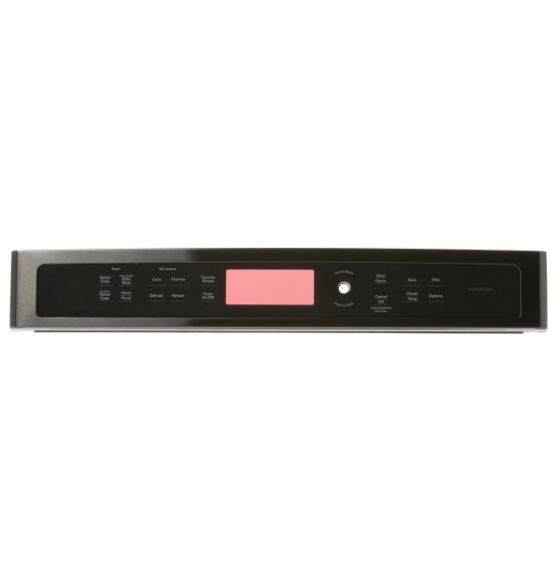 Picture of OEM General Electric (GE) WB56X37195 Black Stainless Controler