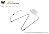 Picture of OEM Whirlpool W10810403 Washer Lid Lock Assembly