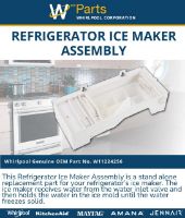 Picture of OEM Whirlpool W11700250 Refrigerator Icemaker
