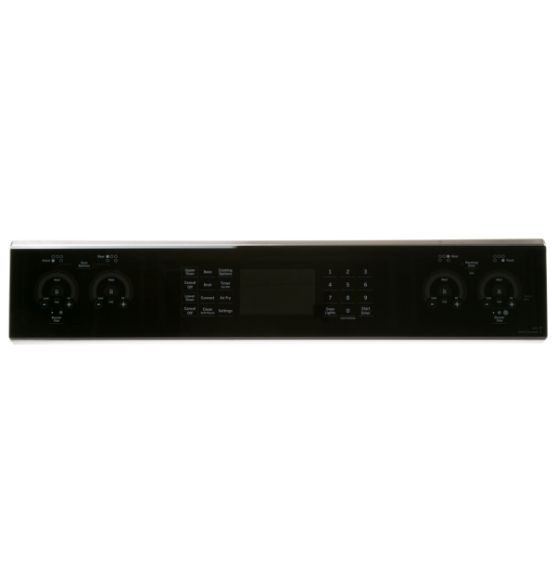 Picture of OEM General Electric (GE) WB27X45309 Control Panel Stainless